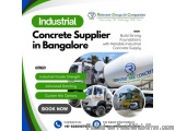 Reinvent Rmc | Industrial Concrete Supplier In Bangalore