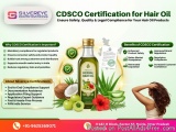 Cdsco Registration For Hair Oil — Get Certified Without The Stres...