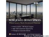 Why Investors Prefer M3M Jewel Office Spaces