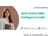 Best Online Mba Colleges In India