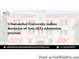 Uttaranchal University Online Bachelor Of Arts (ba) Admission Pro...