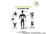 Top Riding Gear Shop in Coimbatore | Best Riding Gear Store Tamilnadu
