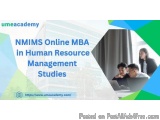 NMIMS Online MBA in Human Resource Management (HRM)
