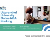 Uttaranchal University Online MBA Ranking