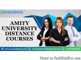 Amity University Distance Courses