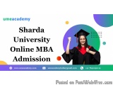 Sharda University Online Mba Admission