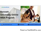 Bennett University Online Mba Program