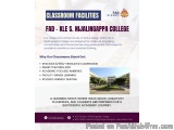 Class Rooms - Fashion Designing Courses/Colleges in Bangalore