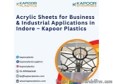 Acrylic Sheets For Business & Industrial Applications In Indore –...