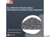 The image is an advertisement for KSC (Kapoor Sales Corporation) and KSC, a company that sells GFN1720, PX1390 & Other Noryl...
