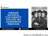 Sikkim Manipal University Online Ma Admission Process