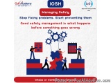 IOSH Managing Safely Course for Managers & Teams