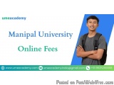 Manipal university online fees
