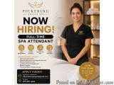 Full-time Spa Attendant