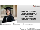 Galgotias University Online Education