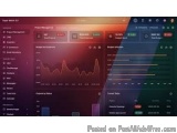 The image is a screenshot of a dashboard with various graphs and charts. The dashboard appears to be a tool for analyzing and...
