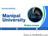 Manipal University online review