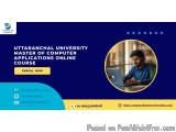 Uttaranchal University Master Of Computer Applications (mca) Onli...