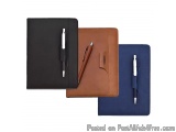 Customized Diary with Pen Holder