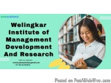 Welingkar institute of management development and research