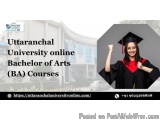 Uttaranchal University Online Bachelor Of Arts (ba) Courses