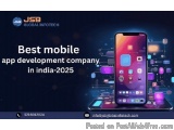 Best mobile app development company  in India-2025