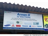 Arman-K AC Solutions