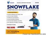 Best Snowflake Course | Snowflake Training in Hyderabad