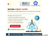 React JS Training in Hyderabad with Real-time Projectsâ€“ ELearn Infotech