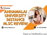 Annamalai University Distance M.Sc Review