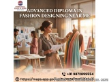 Career-focused Fashion Designing Diploma Near Me