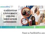Galgotias University Online Education Admission