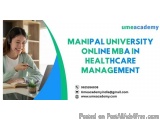 Manipal University Online MBA in Healthcare Management