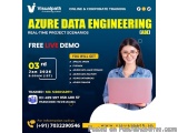 Azure Data Engineering Join Online Free Demo On January 03rd
