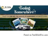 Reliable One Way Taxi Service in Ahmedabad for Hassle-Free Travel