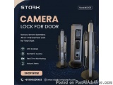 Stark Computech Smart Camera Door Lock With Real-time Security