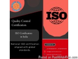Iso Certification In India– Iso 9001, 14001, 27001 Services