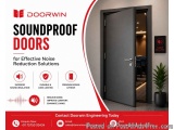 Soundproof Doors for Effective Noise Reduction Solutions | Doorwin Engineering