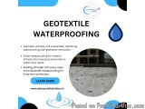 Advanced Geotextile Waterproofing Solutions for Long-Lasting Structural Protection