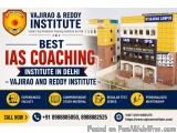 Best Ias Coaching Institute In Delhi- Vajirao And Reddy Institute