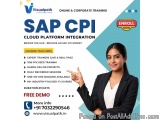 SAP CPI Course | Top SAP CPI Training in Hyderabad