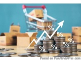 The image shows a stack of coins with a white arrow pointing upwards, indicating a decrease in the value of the coins. In the...