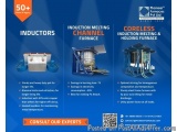 Induction Furnace Manufacturer in India | Metal Melting Furnace Supplier
