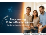 Empowering Future-Ready Learners: 21st Century Learning at St. Xavierâ€™s High School