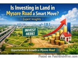 Land In Mysore Road
