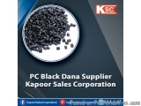 The image is an advertisement for a company called PC Black Dana Supplier Kapoor Sales Corporation. The background of the ima...