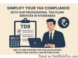TDS Filing Services Hyderabad
