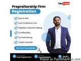 Propreitorship Firm Registration  | Tax Gyani