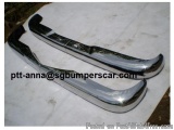 Mercedes Benz W110 Bumper - Euro style polished for sale