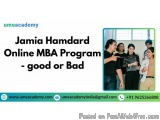 Jamia Hamdard Online MBA Program - good or Bad